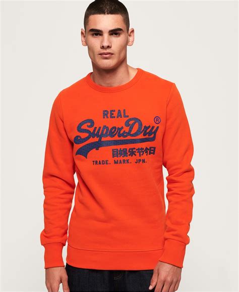 superdry sweatshirt men's